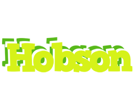 Hobson citrus logo