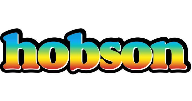 Hobson color logo
