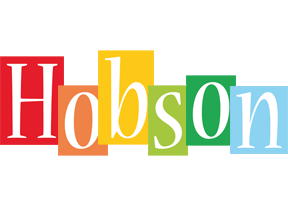 Hobson colors logo