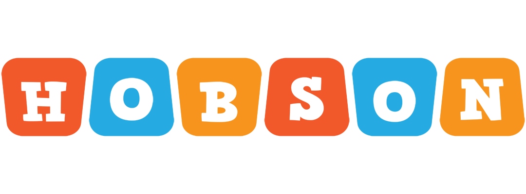 Hobson comics logo