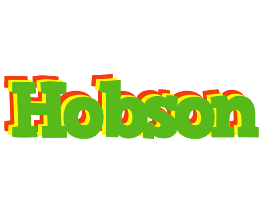 Hobson crocodile logo