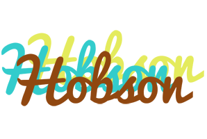 Hobson cupcake logo