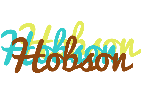 Hobson cupcake logo