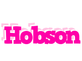 Hobson dancing logo