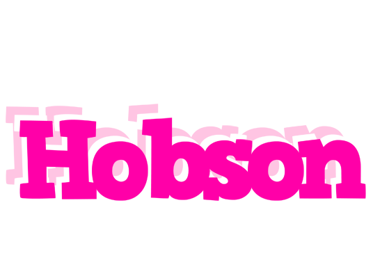 Hobson dancing logo