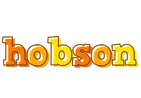 Hobson desert logo