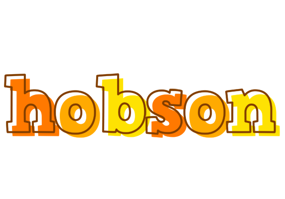 Hobson desert logo