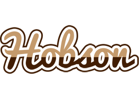 Hobson exclusive logo