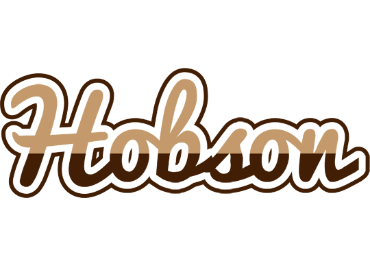 Hobson exclusive logo