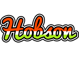 Hobson exotic logo