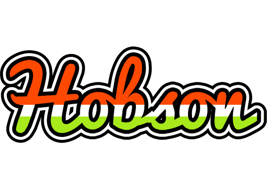 Hobson exotic logo