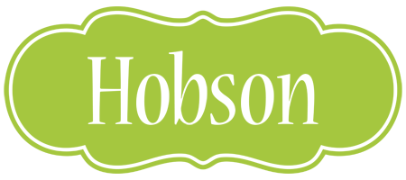 Hobson family logo