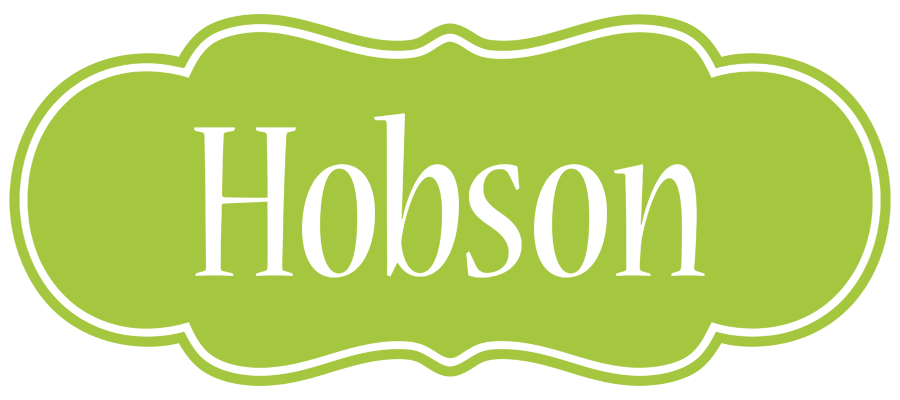 Hobson family logo