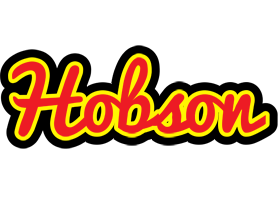 Hobson fireman logo