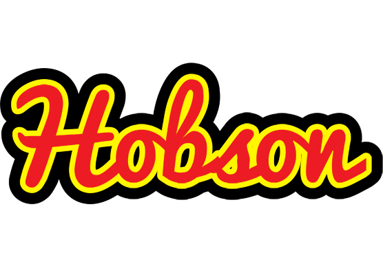 Hobson fireman logo