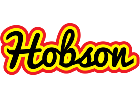 Hobson flaming logo