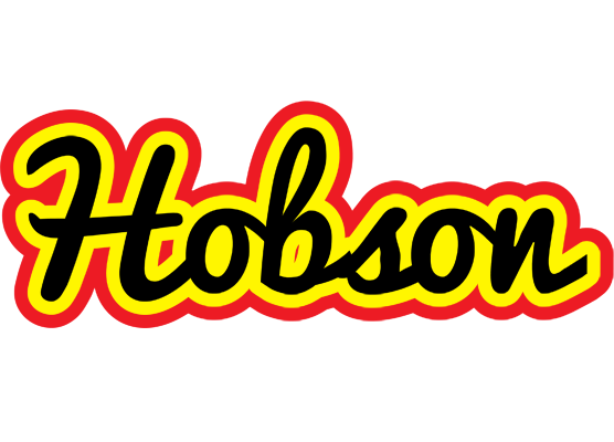 Hobson flaming logo