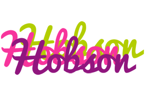 Hobson flowers logo