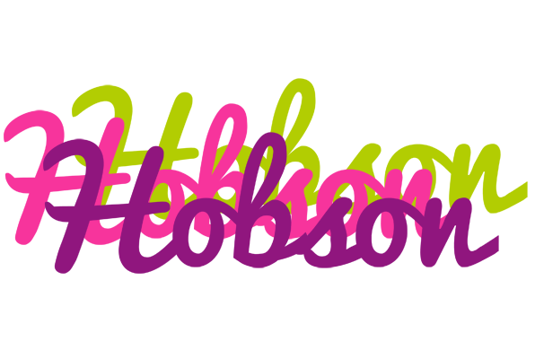 Hobson flowers logo