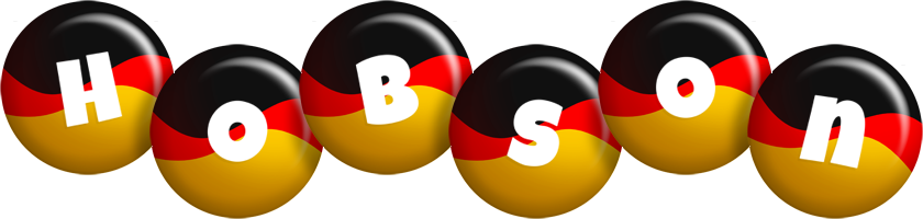 Hobson german logo