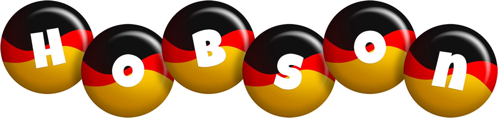 Hobson german logo