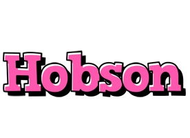 Hobson girlish logo