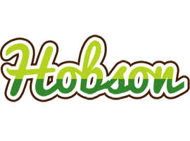 Hobson golfing logo