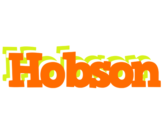 Hobson healthy logo