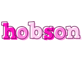 Hobson hello logo