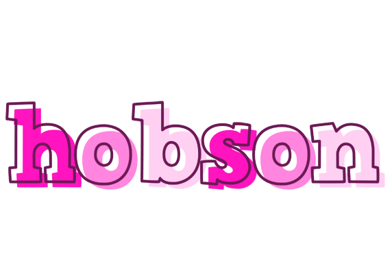 Hobson hello logo
