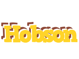 Hobson hotcup logo