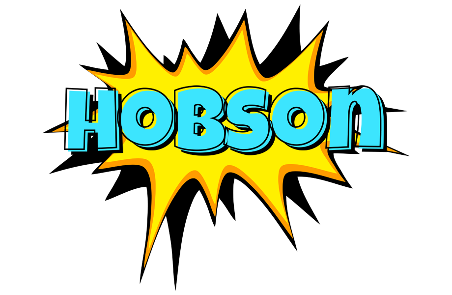 Hobson indycar logo