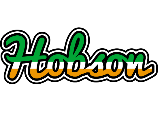 Hobson ireland logo