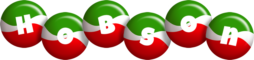 Hobson italy logo