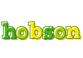 Hobson juice logo