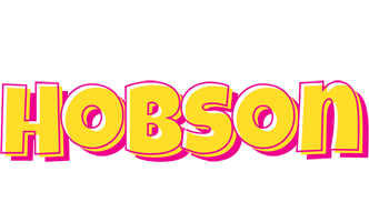 Hobson kaboom logo