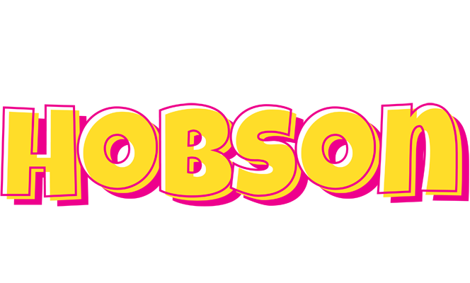 Hobson kaboom logo