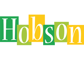 Hobson lemonade logo