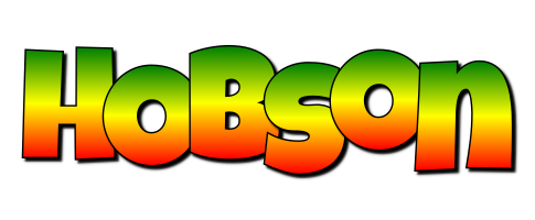 Hobson mango logo