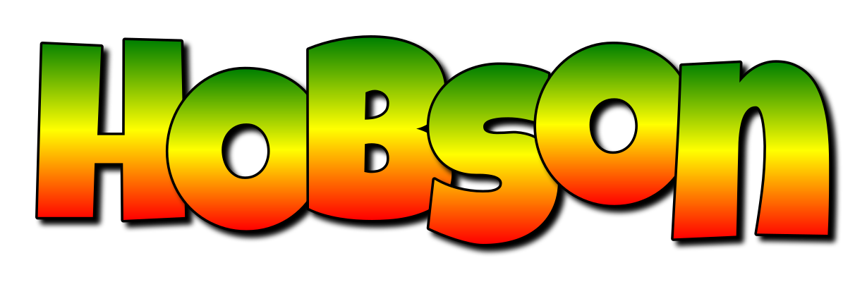 Hobson mango logo