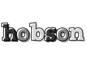 Hobson night logo