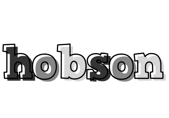 Hobson night logo