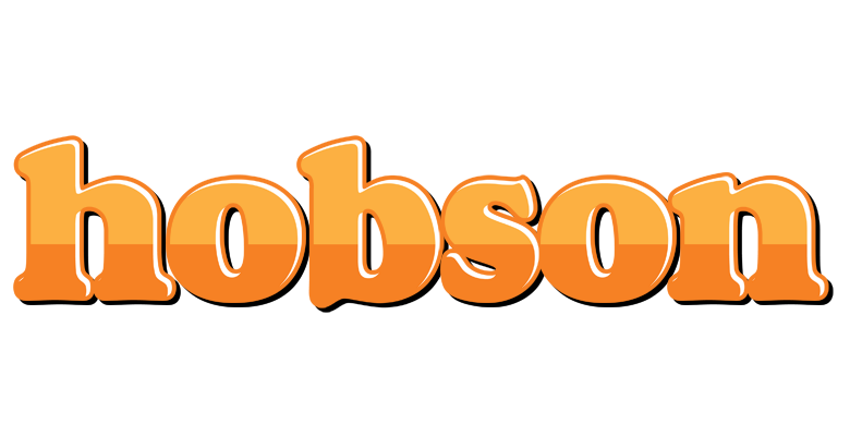 Hobson orange logo