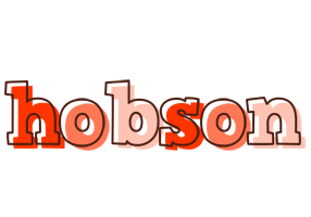 Hobson paint logo