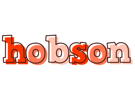 Hobson paint logo