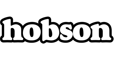 Hobson panda logo