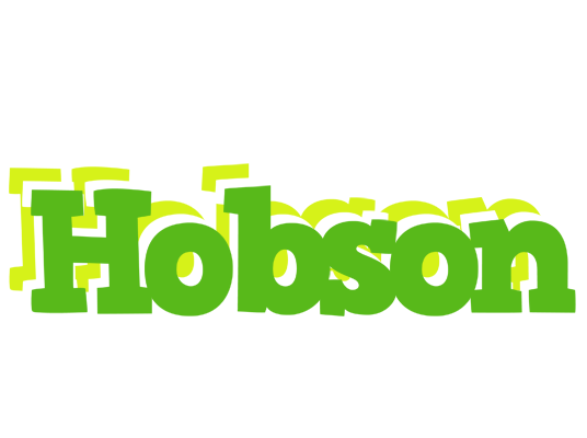Hobson picnic logo