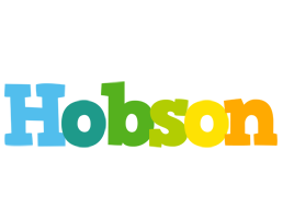 Hobson rainbows logo