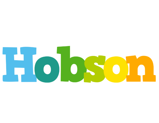 Hobson rainbows logo