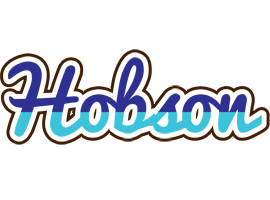 Hobson raining logo